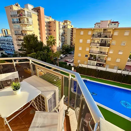 Apartment Bright And Cozy With Pool And Jacuzzi And Near *